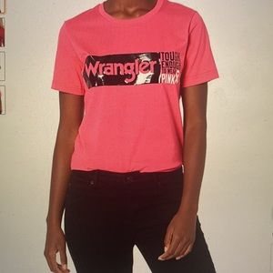 Wrangler Breast Cancer Awareness TShirt